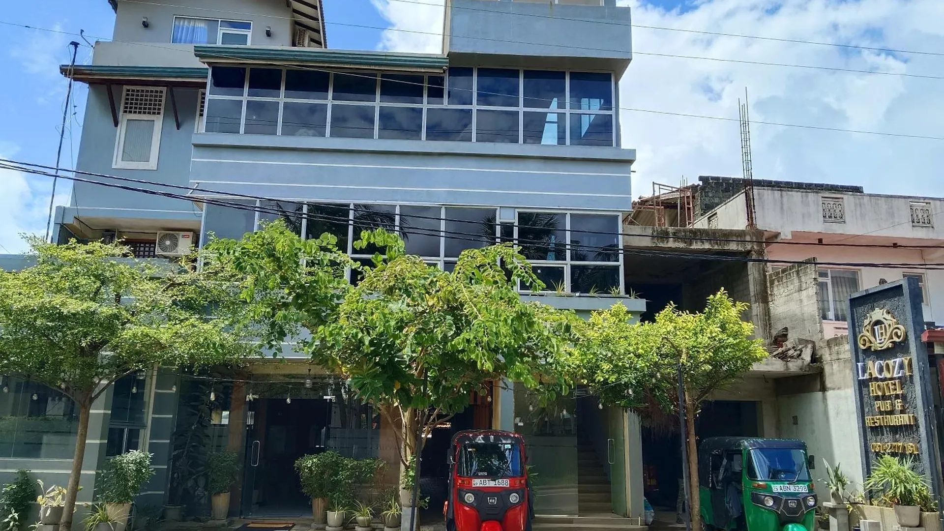 La Cozy Hotel & Restaurant Negombo Daluwekotuwa
