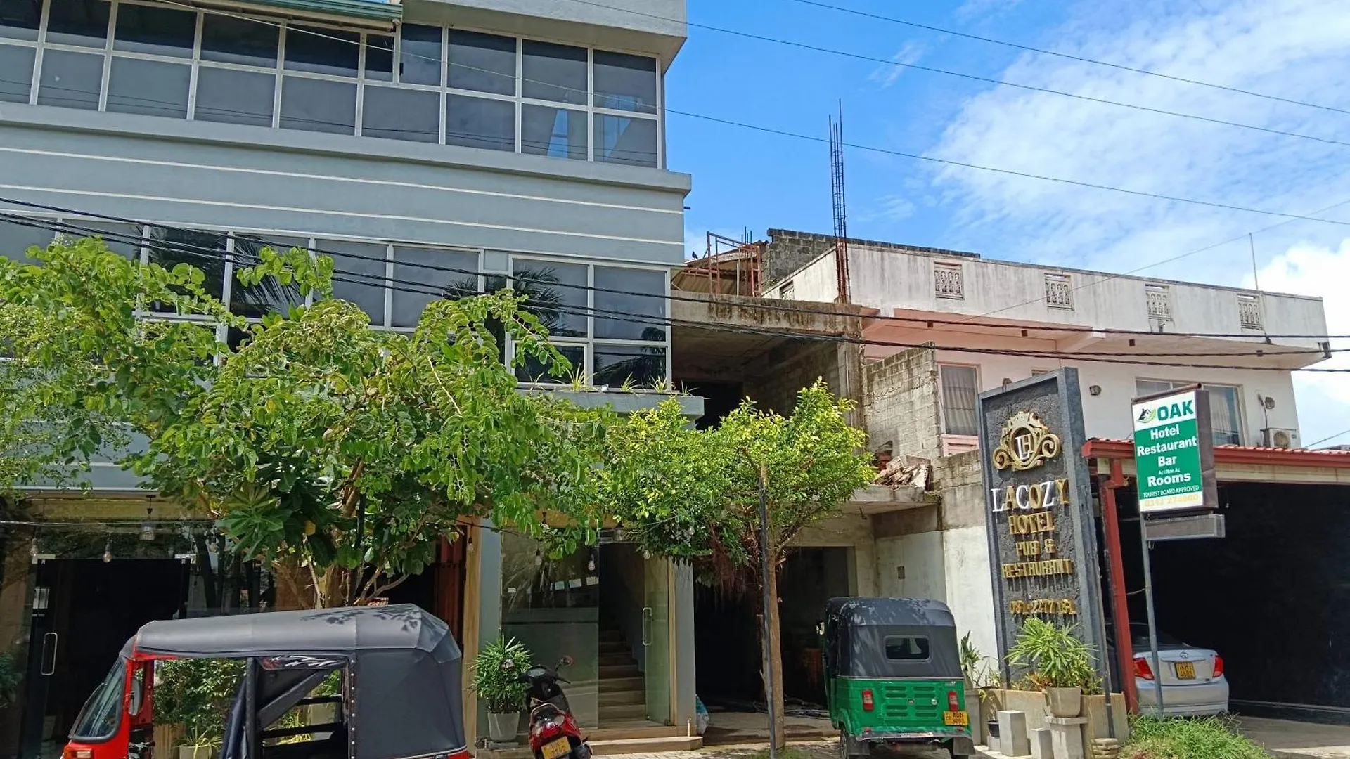La Cozy Hotel & Restaurant Negombo Daluwekotuwa 3*,  Sri Lanka